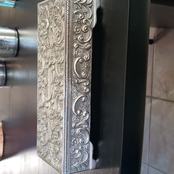 Godinger silver 1992 jewelry box - Picture 2 of 6